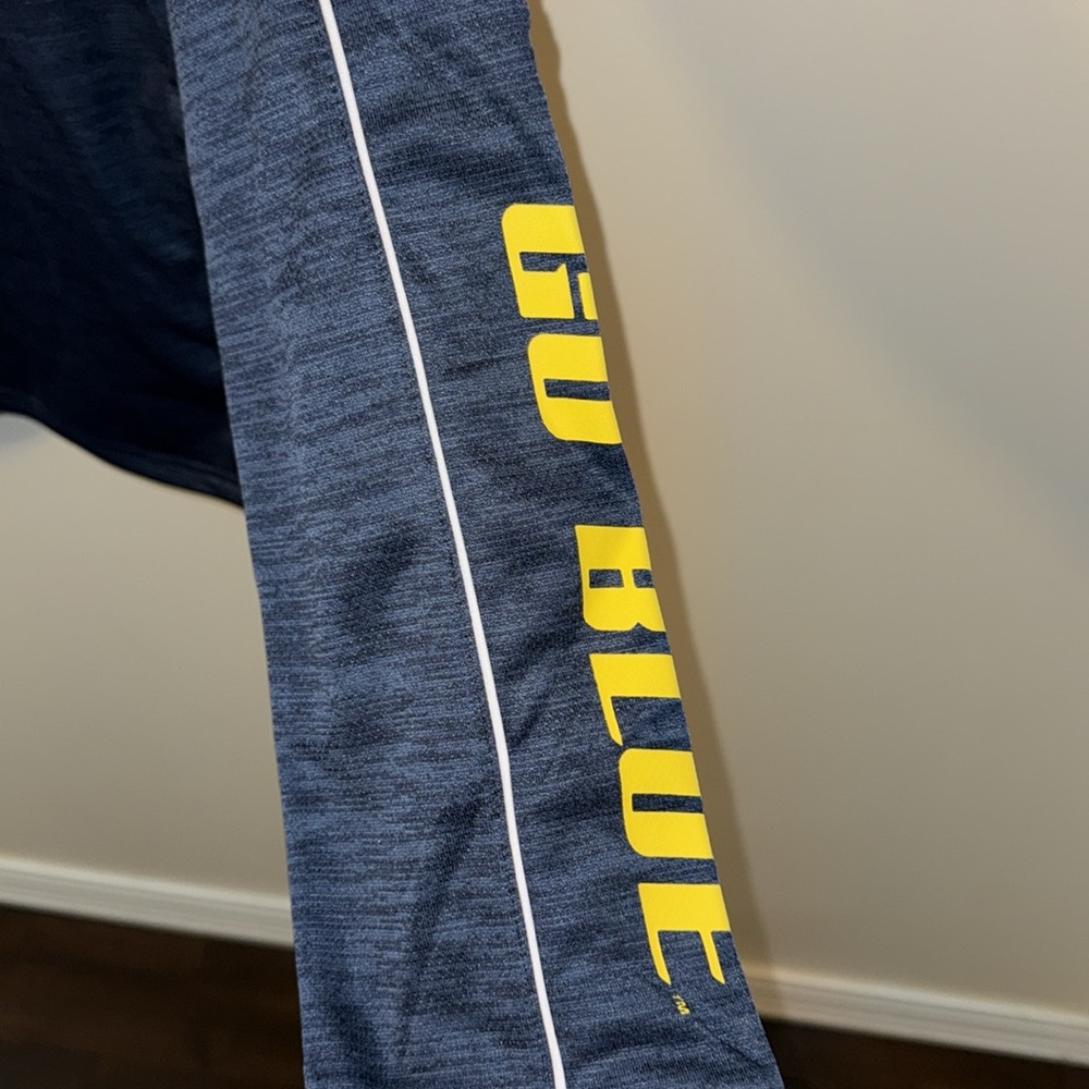 Michigan Quarter-Zip Jacket - Picture 3 of 5
